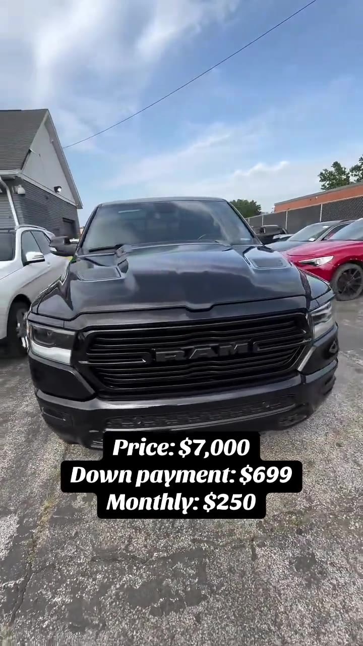 2020 RAM TRUCK FOR SALE