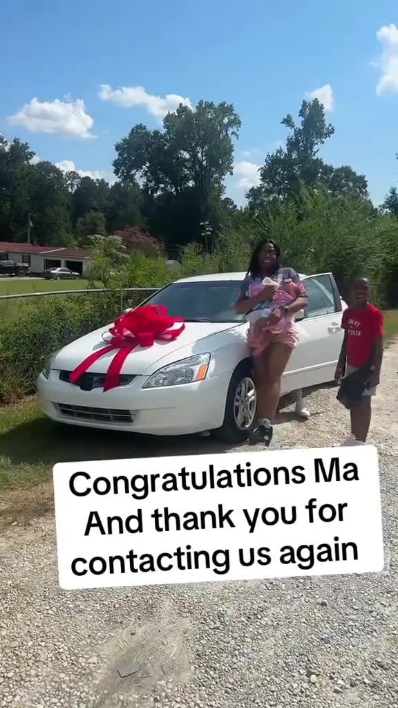 SHE CAME WITH HER SON TO GET A CAR WITH JUST $1000