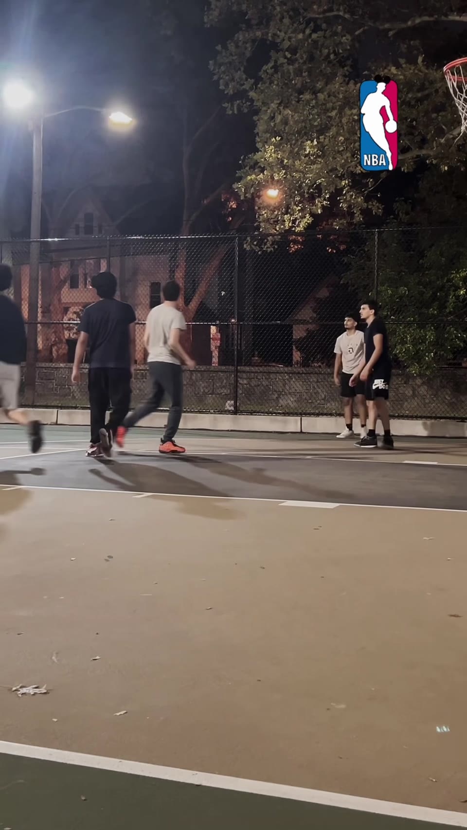 Hooping up!!