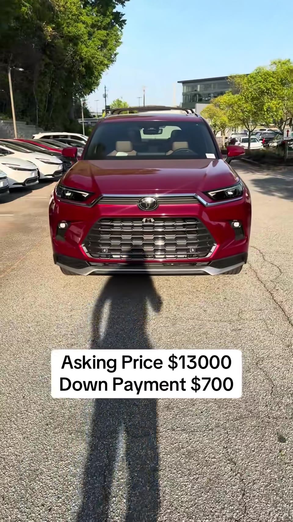 2026 TOYOTA HIGHLANDER FOR SALE