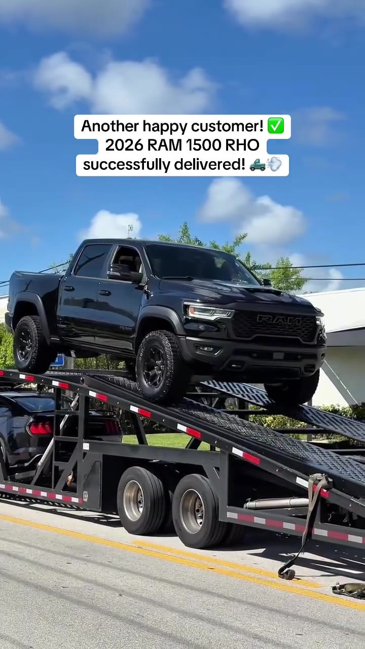 Another successful delivery to one of our trustable customer