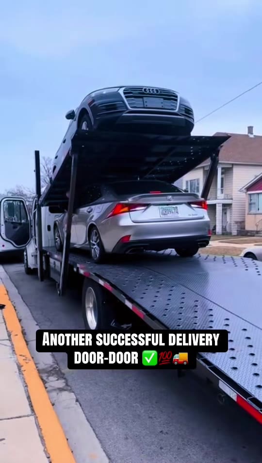 SUCCESSFUL DOOR-STEP DELIVERY