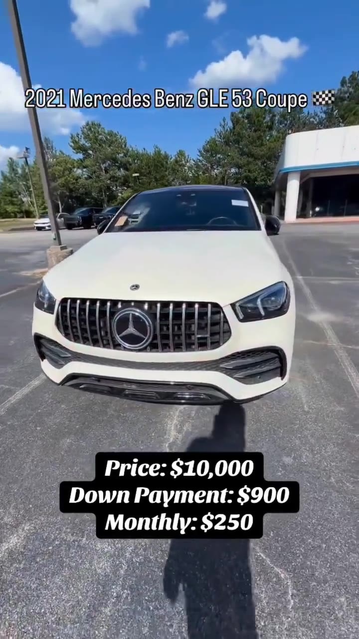 2021 MERCEDES BENZ GLE 53 AVAILABLE FOR PICK AND DELIVERY
