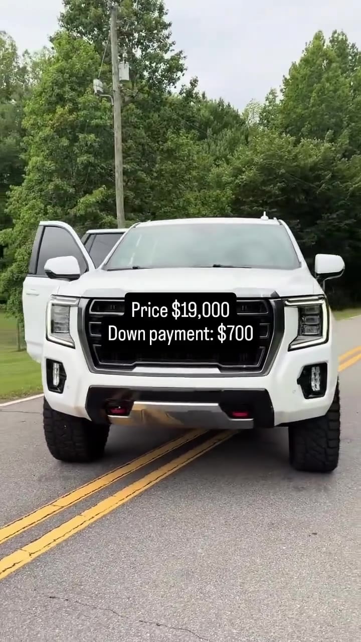 GMC TRUCK AVAILABLE FOR PICKUP AND DELIVERY