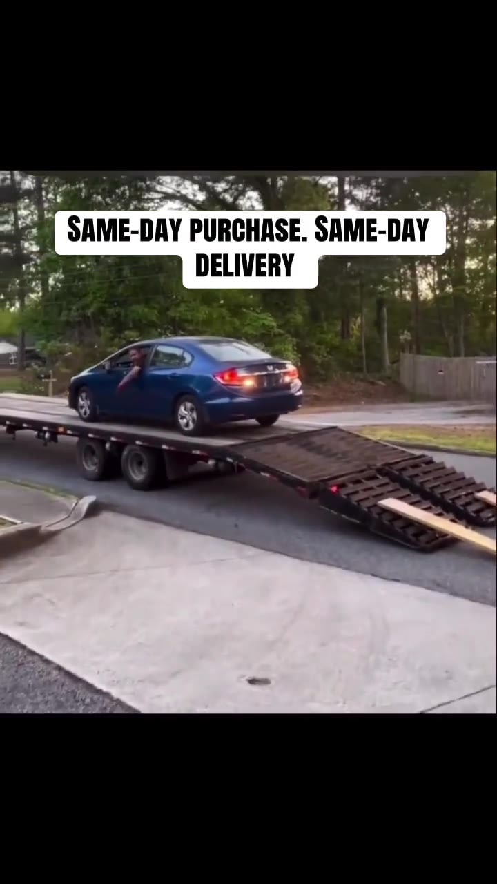 Same day delivery
