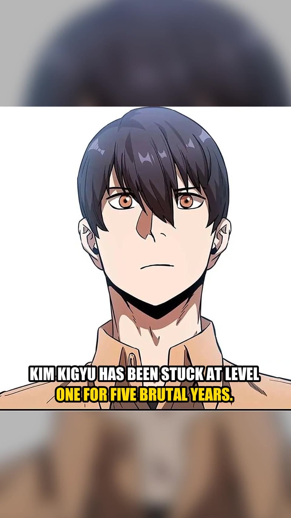 The Player Who Can’t Level Up — His Hidden Power Awakens!