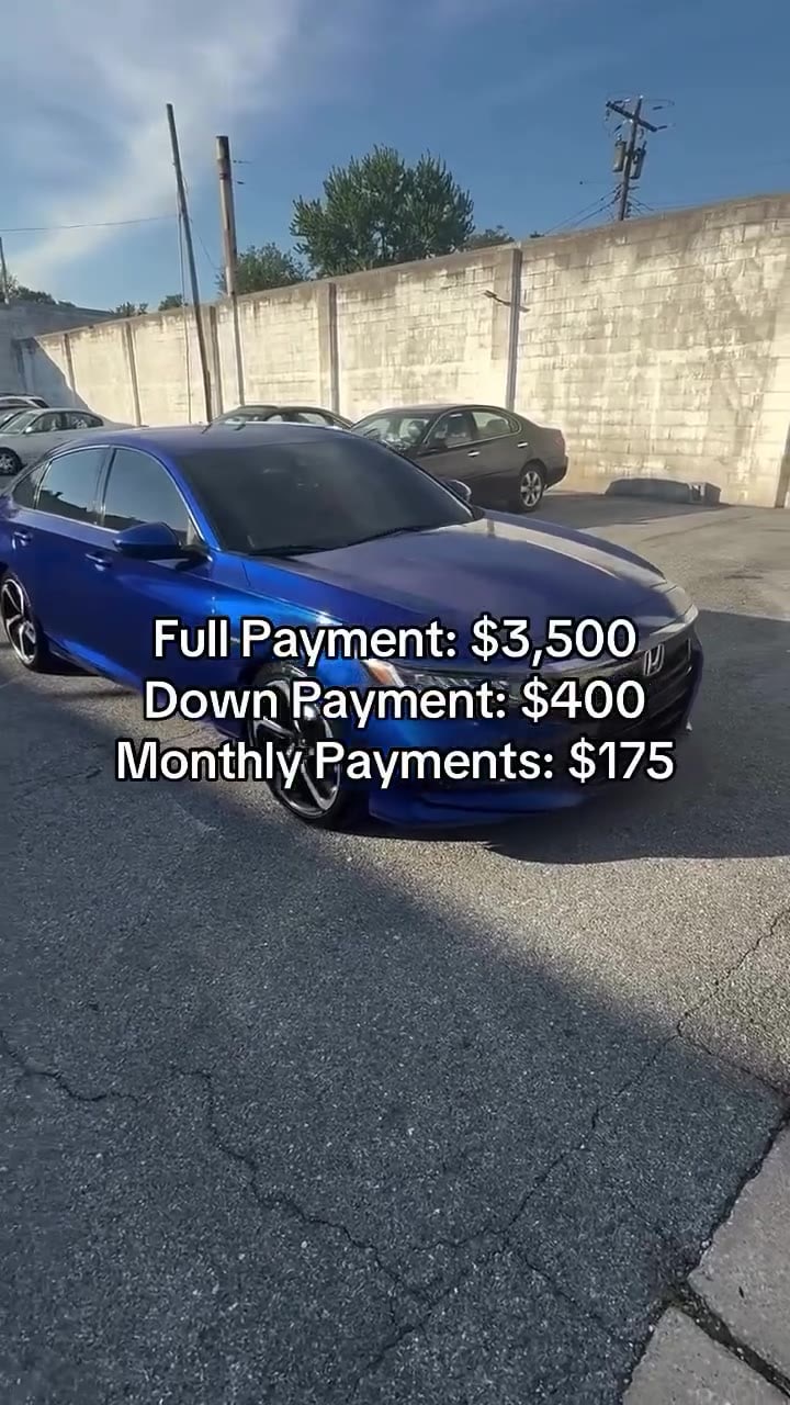 HONDA FOR SALE AND CAN BE DELIVERY TO ANY LOCATION