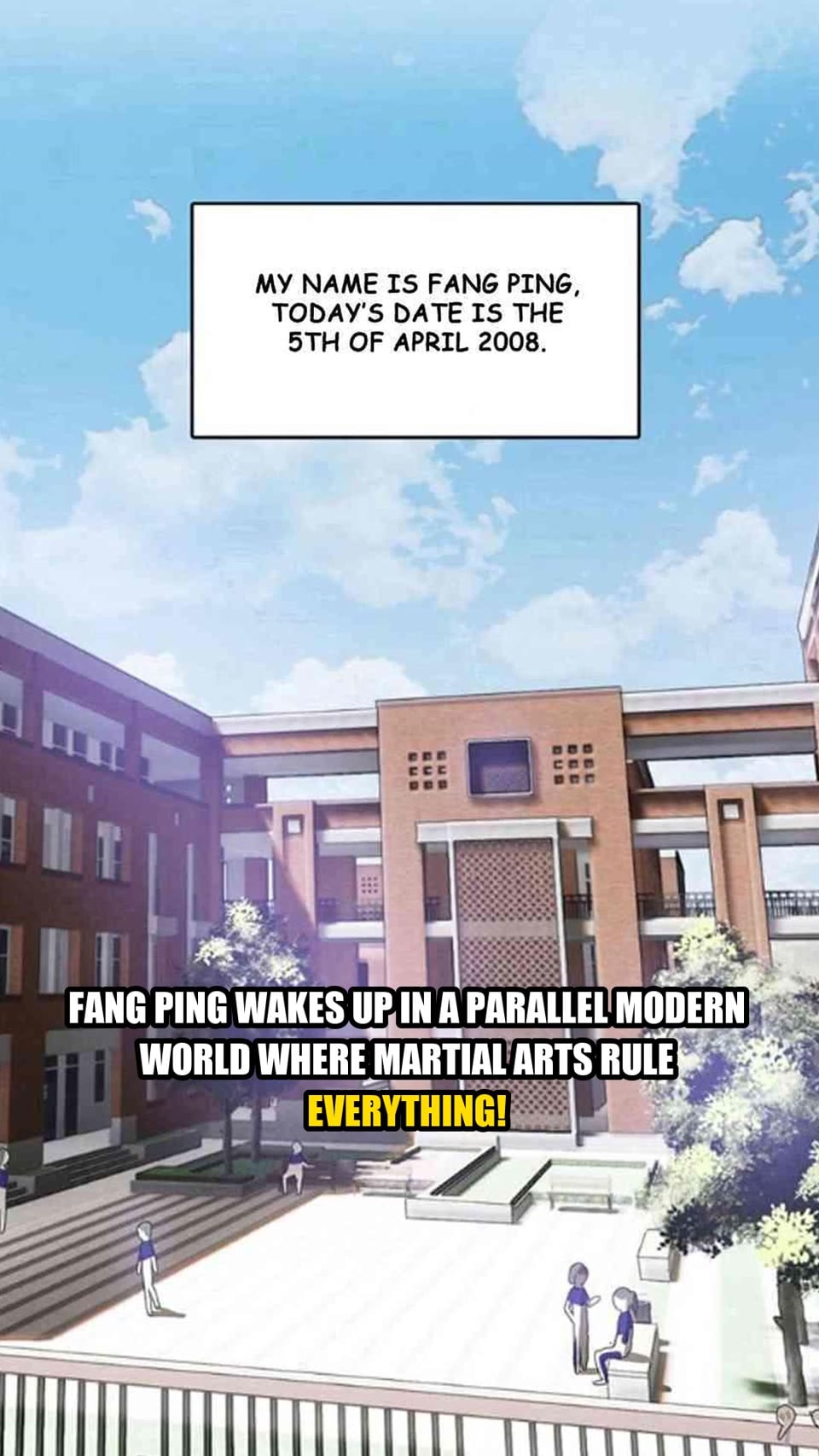 Global Martial Arts — The Strongest Fighter Is Just Getting Started!