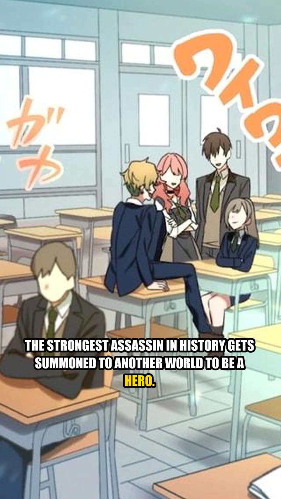 The Strongest Assassin Is Transported to Another World With His Entire Class! ⚔️🔥