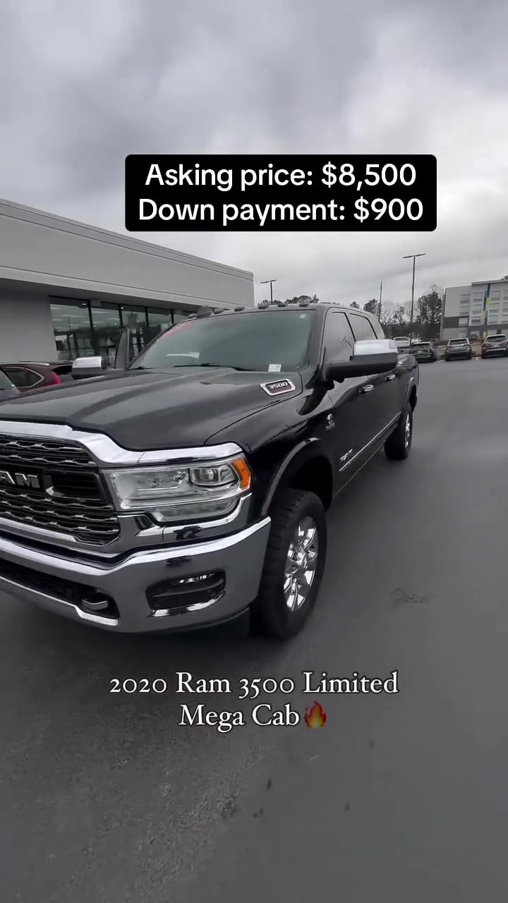 20202 RAM TRUCK AVAILABLE FOR PICKUP